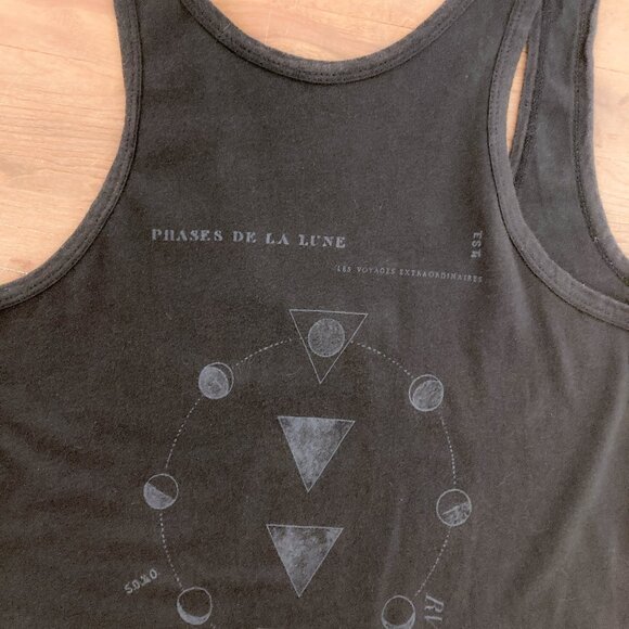 RVCA women's drop back tank top - Picture 10 of 14